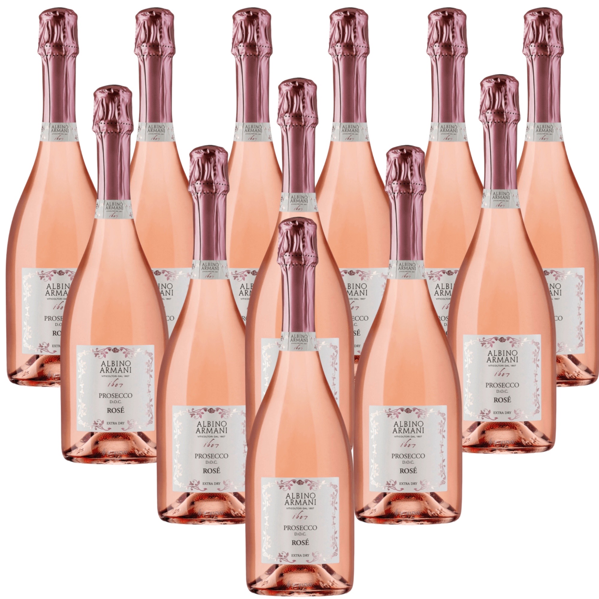 Spar Angebot 12X Albino Armani Prosecco DOC Ros Millesimato 2021